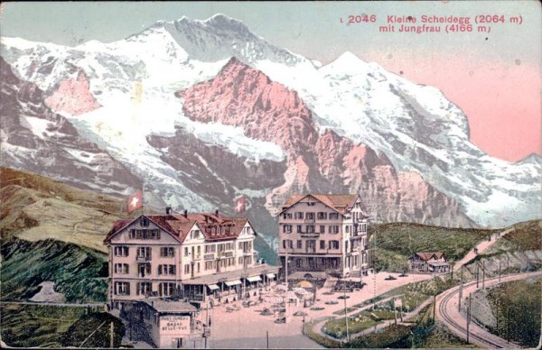Kleine Scheidegg Vorderseite