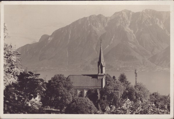Chexbres, L'Eglise et le Grammont