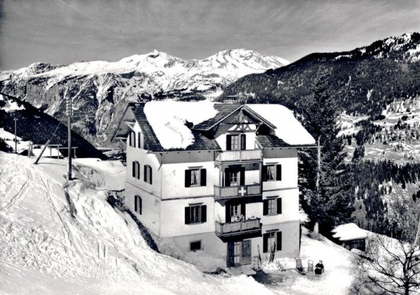 Ferienhaus der Töchterbünde Vorderseite