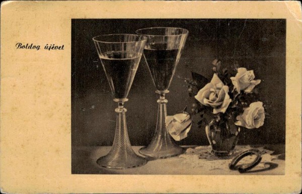 Boldog új évet Vorderseite