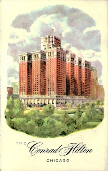 The Conrad Hilton, Chicago Vorderseite