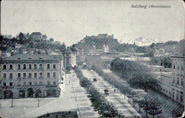 Salzburg Vorderseite