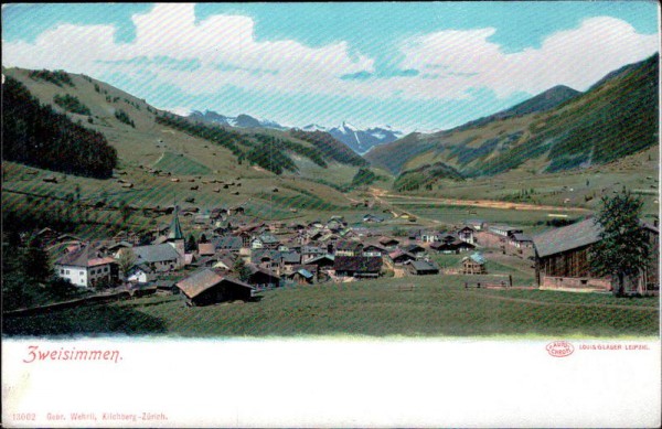 Zweisimmen Vorderseite