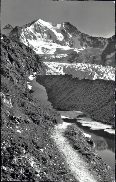 Cabane de Moiry Vorderseite