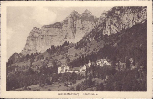 Wallenstadtberg - Sanatorium