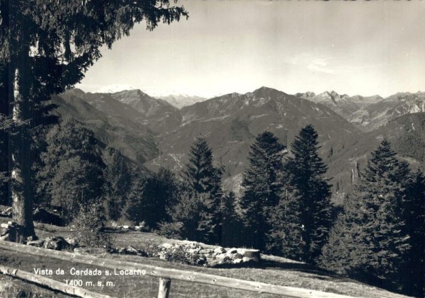 Visata da Cardada s. Locarno Vorderseite