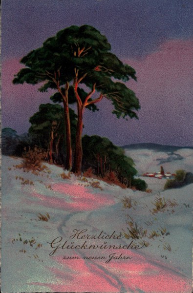 Baum im Winter. 1927