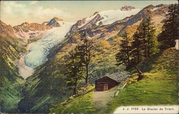 Glacier du Trient Vorderseite