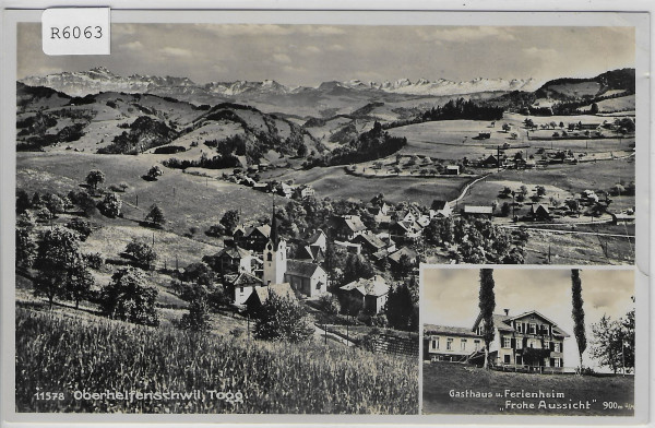 Oberhelfenschwil - Gasthaus und Ferienheim Frohe Aussicht