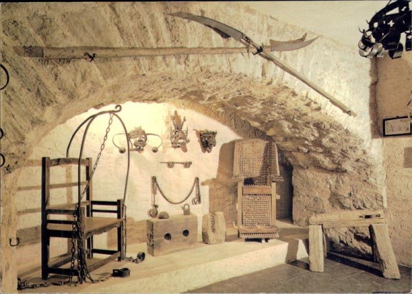 Rothenburg ob der Tauber, Kriminalmuseum Vorderseite