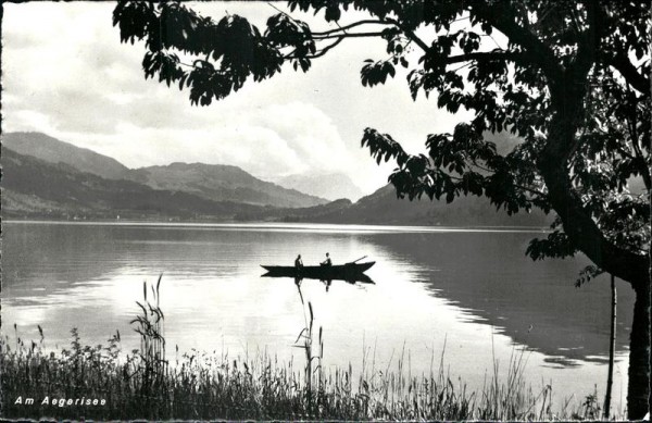 Ägerisee Vorderseite