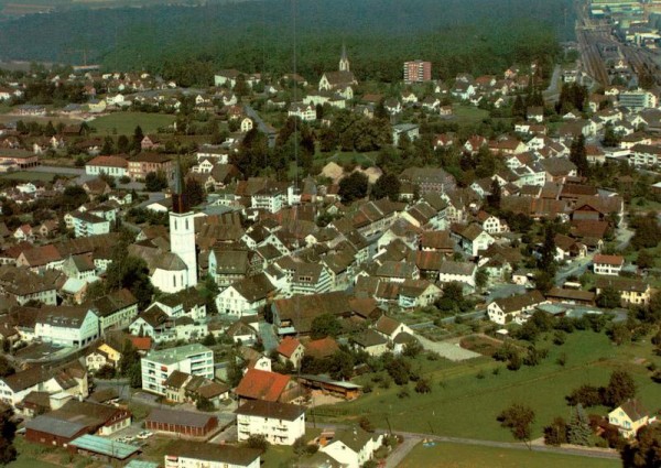 Bülach ZH - Flugaufnahmen Vorderseite