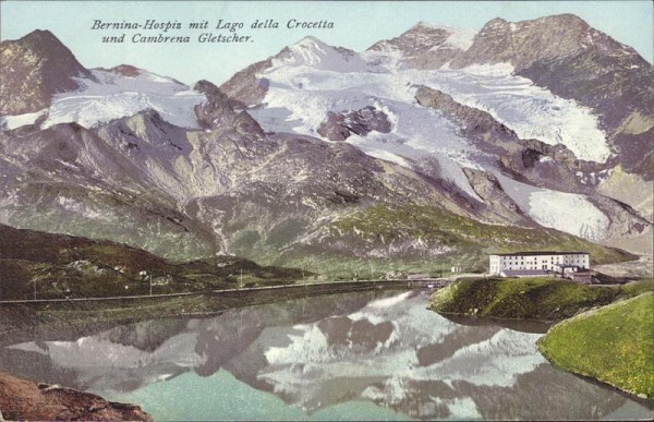 Berninapass Vorderseite