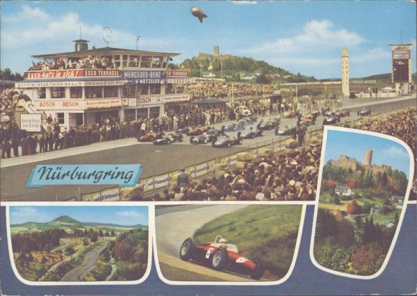 Nürburgring Vorderseite