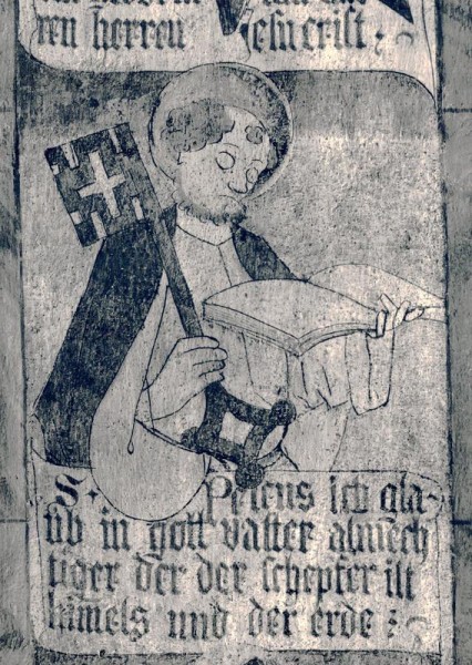 Kirche Saanen Vorderseite
