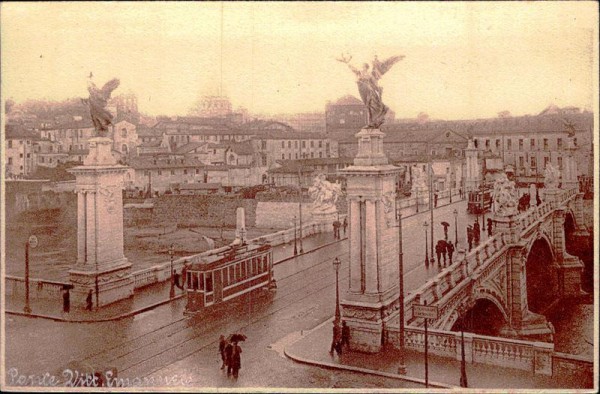 Ponte Vittore Emanuele  Vorderseite