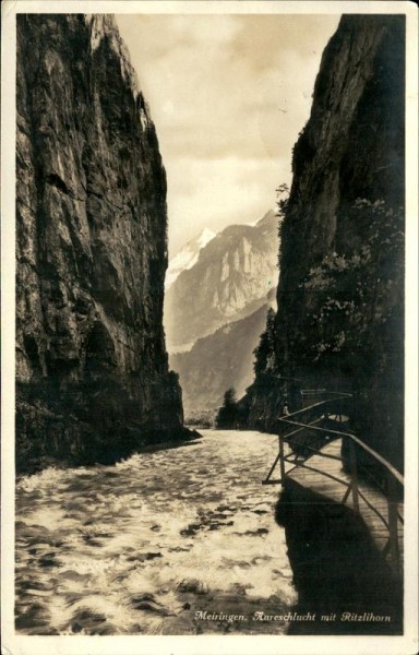 Meiringen Vorderseite