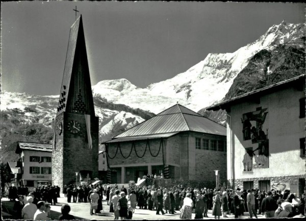 Saas-Fee Vorderseite