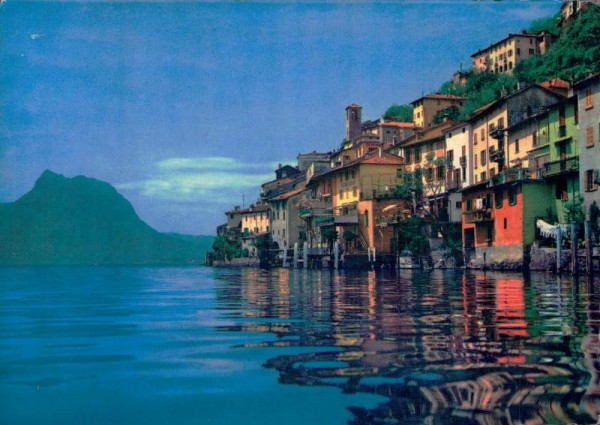 Gandria, Lago di Lugano Vorderseite