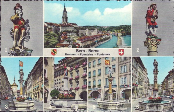 Bern - Brunnen