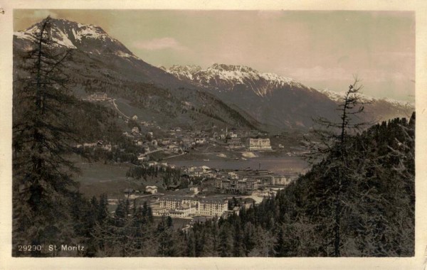 St. Moritz Vorderseite