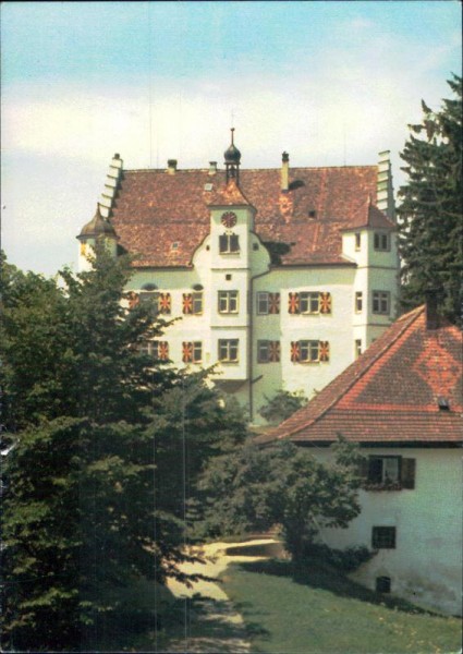 Schloss Sonnenberg  Vorderseite