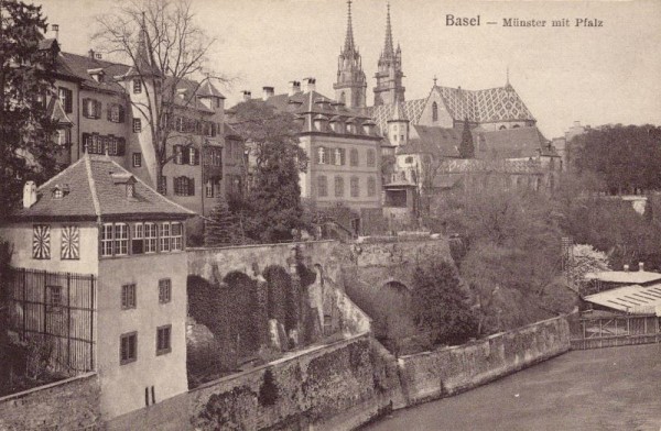 Basel - Münster mit Pfalz