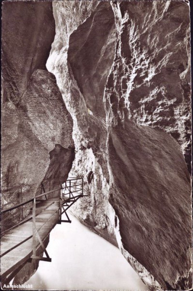 Meiringen Aareschlucht