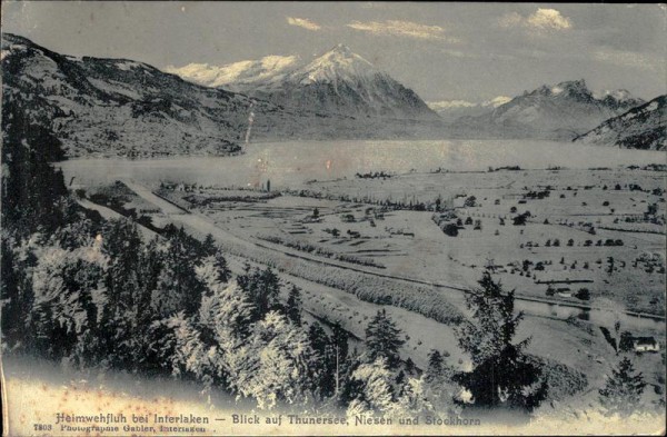 Interlaken Vorderseite