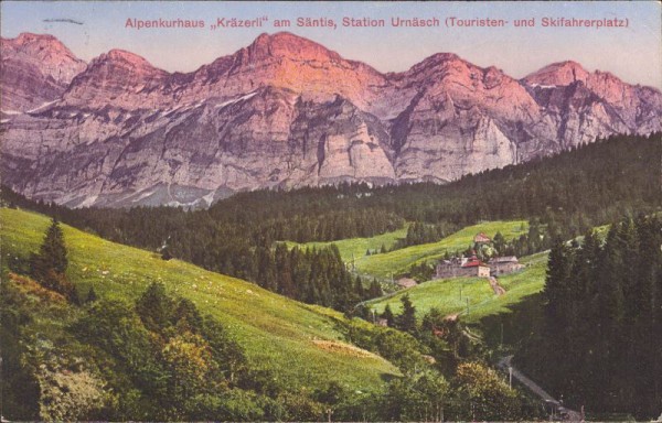 Alpenkurhaus "Kräzerli" Station Urnäsch