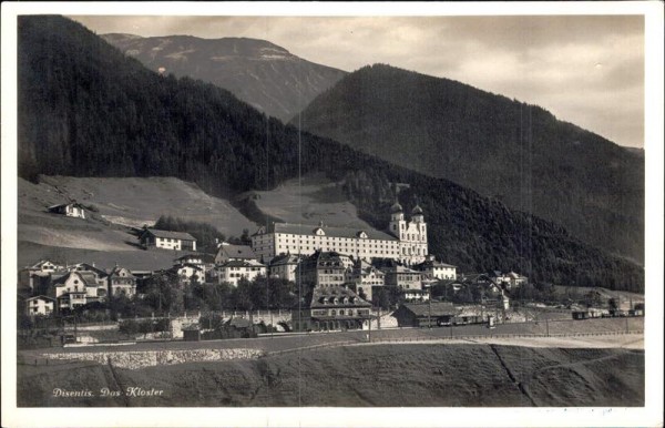 Abbaye de Disentis Vorderseite