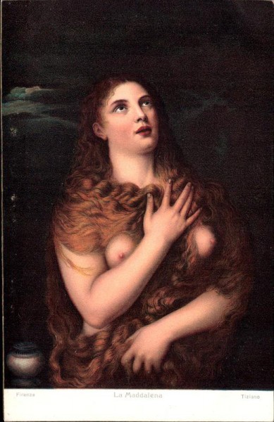 La Maddalena, Tiziano Vorderseite