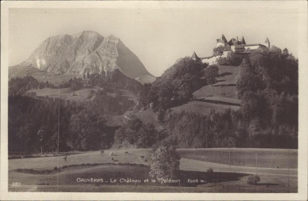 Gruyères Vorderseite