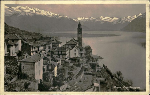 Ronco/Lago Maggiore Vorderseite