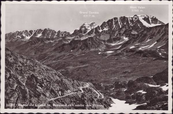 Grosser Sankt Bernhard