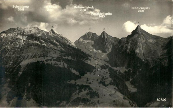 Zindlenspitz Vorderseite