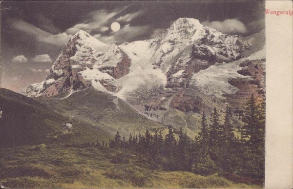 Wengeralp Vorderseite