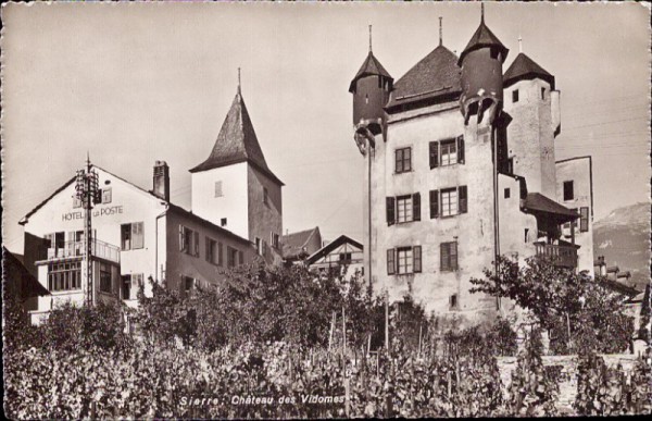 Sierre - Chateau des Vidomes