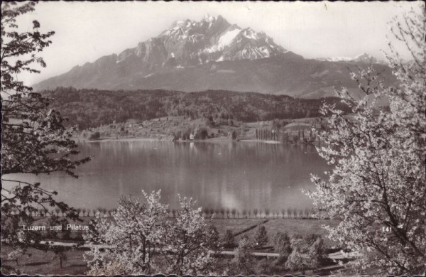 Luzern und Pilatus