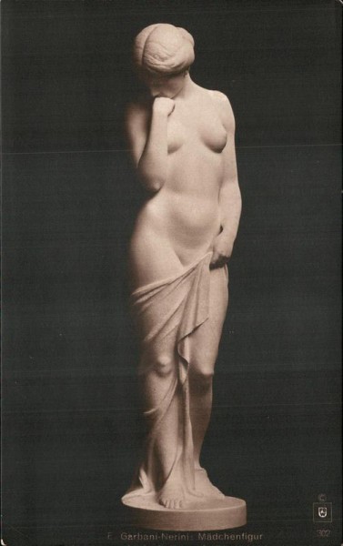Mädchenfigur, Garbani Nerini Vorderseite