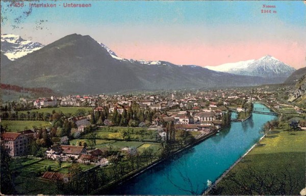 Interlaken, Untersee Vorderseite
