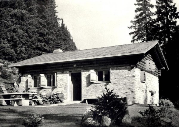 Capanne Pian dell'Alpe Vorderseite