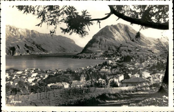 Lugano Vorderseite