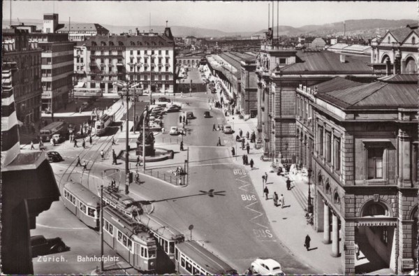 Bahnhofplatz (Zürich)
