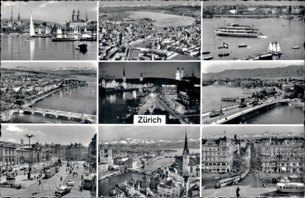 Zürich Vorderseite