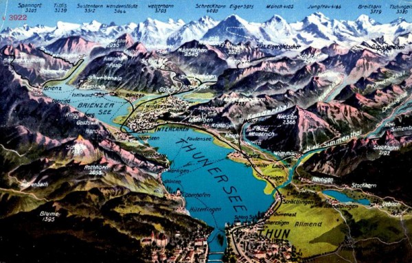 Thunersee Vorderseite