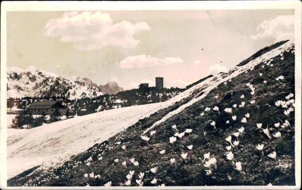 Bei Maloja Vorderseite