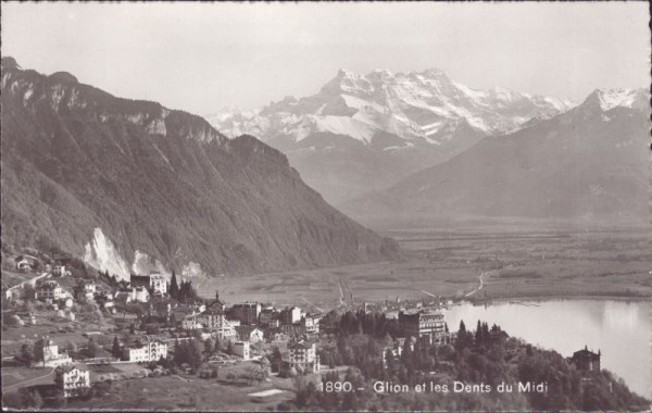 Glion et les Dents du Midi