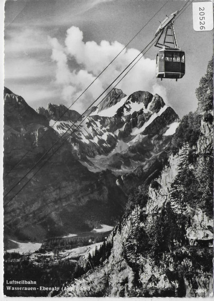 Luftseilbahn Wasserauen-Ebenalp