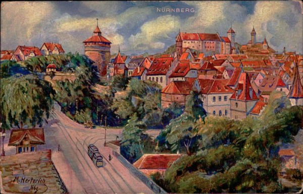 Nürnberg Vorderseite